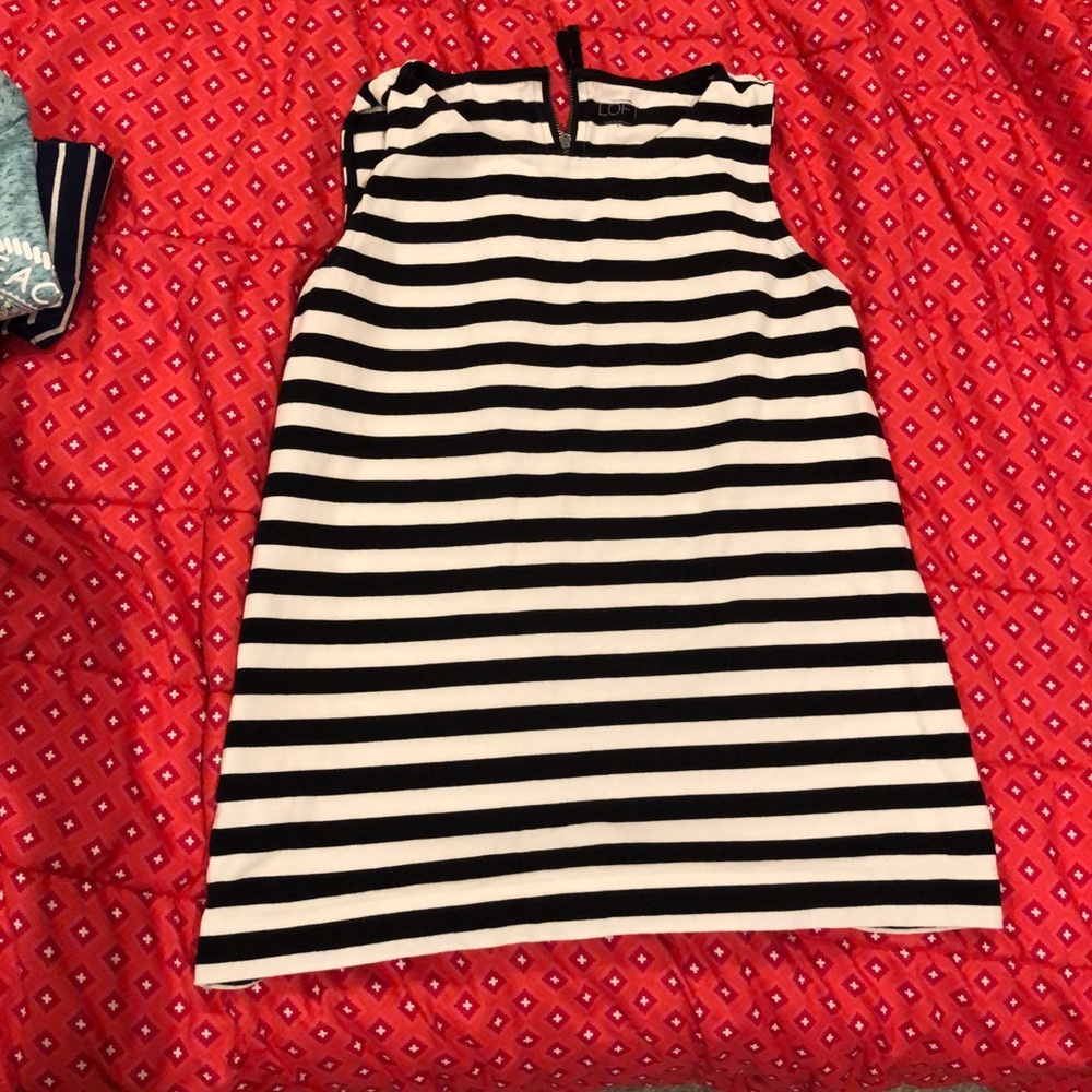 Loft sleeveless top